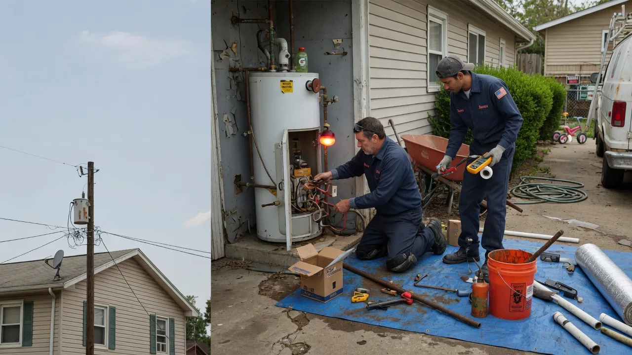Leak Detection in Mount Olive, IL near me